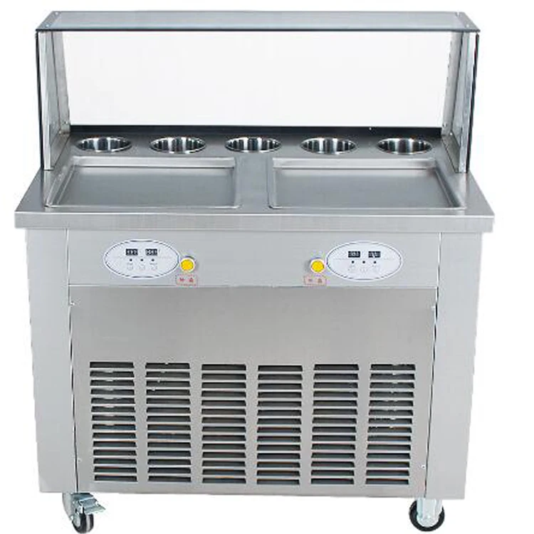 Large ice cube maker cheap with ice storage bin from 1ton to