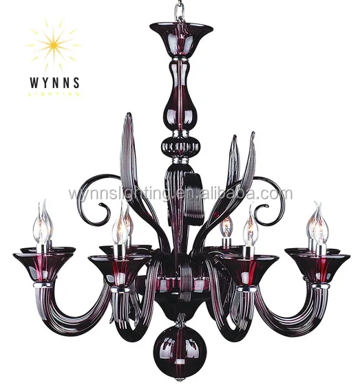 Murano lighting glass pendant lights