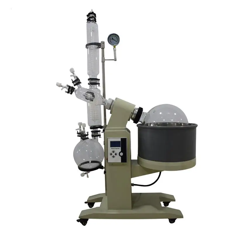 Electric lifting 50L vacuum rotary evaporator for distillation