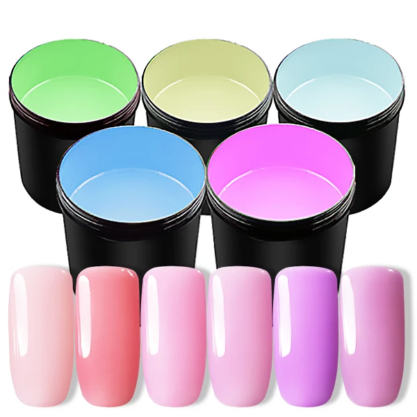 

Perfect No Toxic Crystal UV Gel Nail Polish Raw Material Gel Polish Bulk