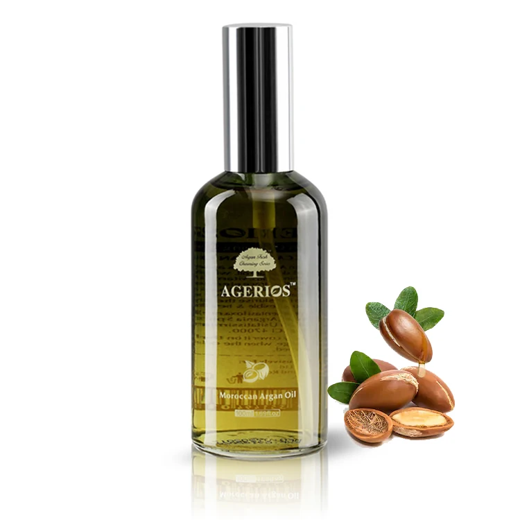 

Daily Life Use and Salon Brands Cold pressed Pure argan oil 100ml moroccan hair oil