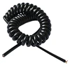 Retractable recoiler cord cable wire form spring 3in1 retractable multifunction usb cable