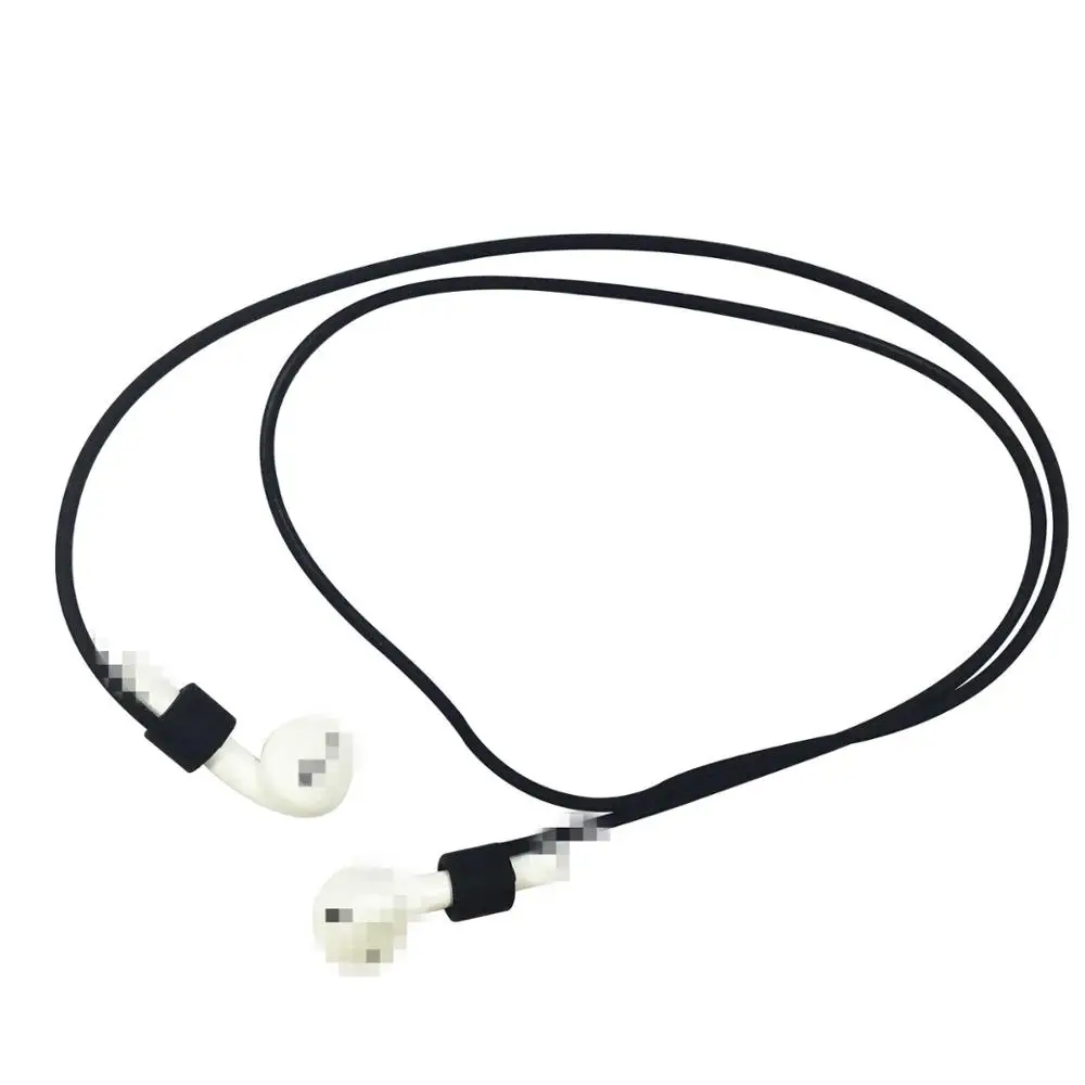 

Anti Lost TPE String Strap Silicone Strap Wire Cable Connector for air-pod, Assorted colors