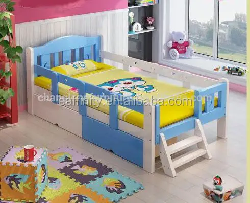 
Hot selling child bed kids solid wood bed cheap children bed 