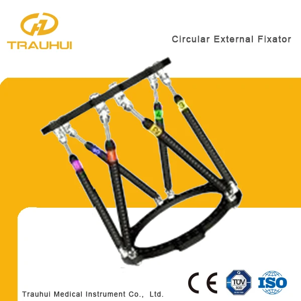 大腿骨脛骨上腕骨手足足首肘骨折のための円形外部固定具整形外科インプラント装具外部固定具 Buy 整形外科インプラント インプラント Orthofix 外部固定器 Product On Alibaba Com