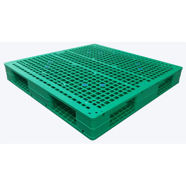 1100 x 1100 Industry Steel Reinforced Pallet Plastic / High Quality Durable Heavy Duty Plastic Pallet With Cheap Price