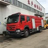 Used HOWO water fire engine 280hp Fire fighting vehicle