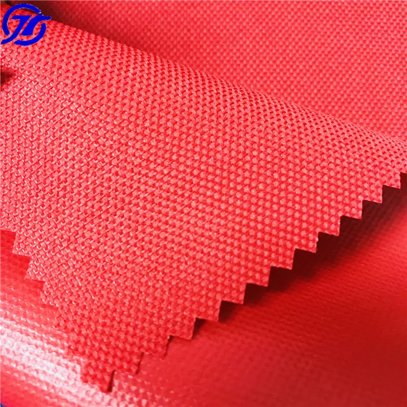 
600dx300d Pvc Coated Polyester Oxford Fabric For Bag/luggage 