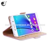 2016 Newest Android Smart Assorted Color Custom Design PU Leather Flip Smart and Android Phone Case For Samsung Note 5