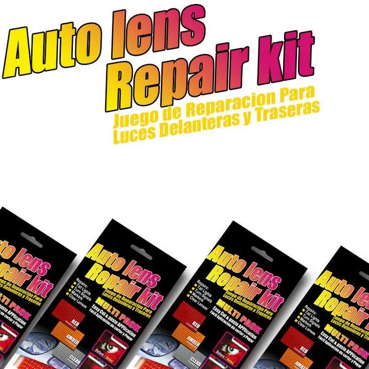 Auto Lens Repair Kit Automobile Headlight Repairing Tools Buy Auto Lens Repair Kit,Lens Repair
