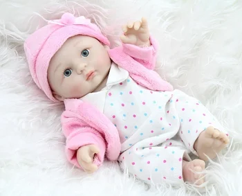 mini lifelike baby dolls