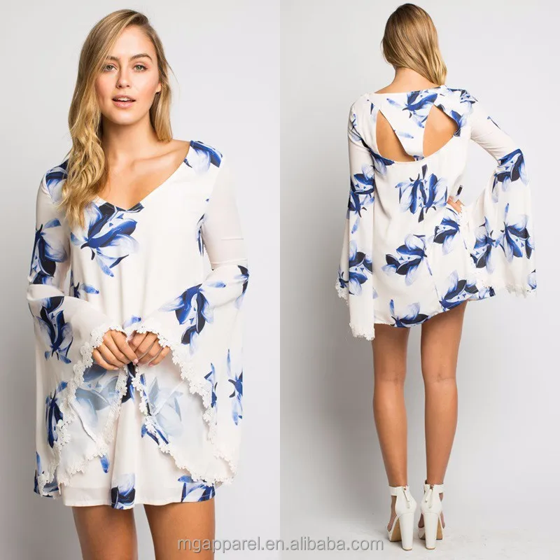 floaty boho dress