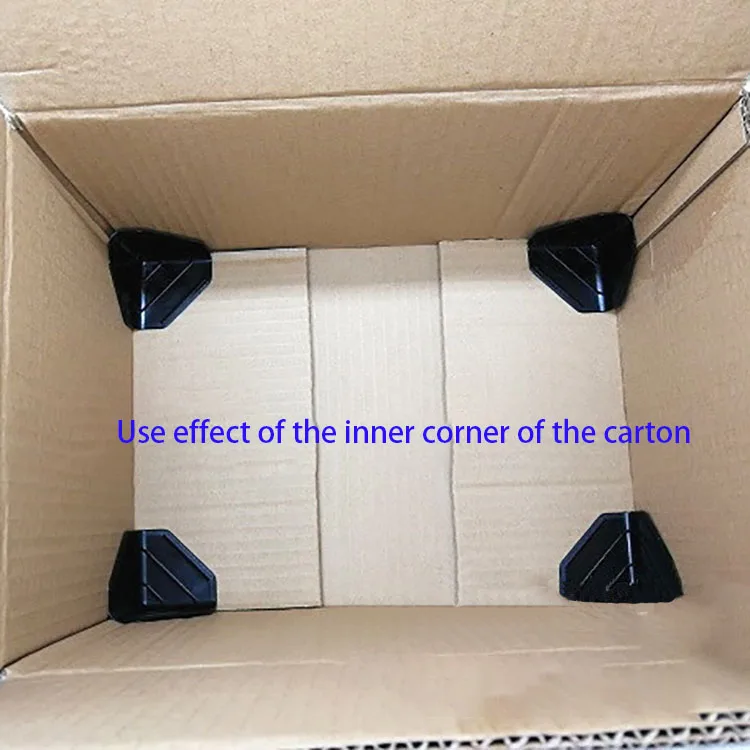 Plastic Angle Corner Carton Packaging Corner 60 Type Packaging Plastic Carton Packing Plastic
