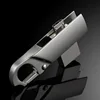 Foreign trade hot sale OTG Android computer dual-use mobile phone music U disk Rotating metal key USB flash drive 32g 64g