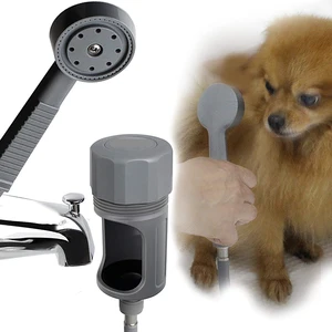 Image of Pets Shower Attachment for In Door/Out Door/Tub Spout Quick Connect Bathing Child Washing