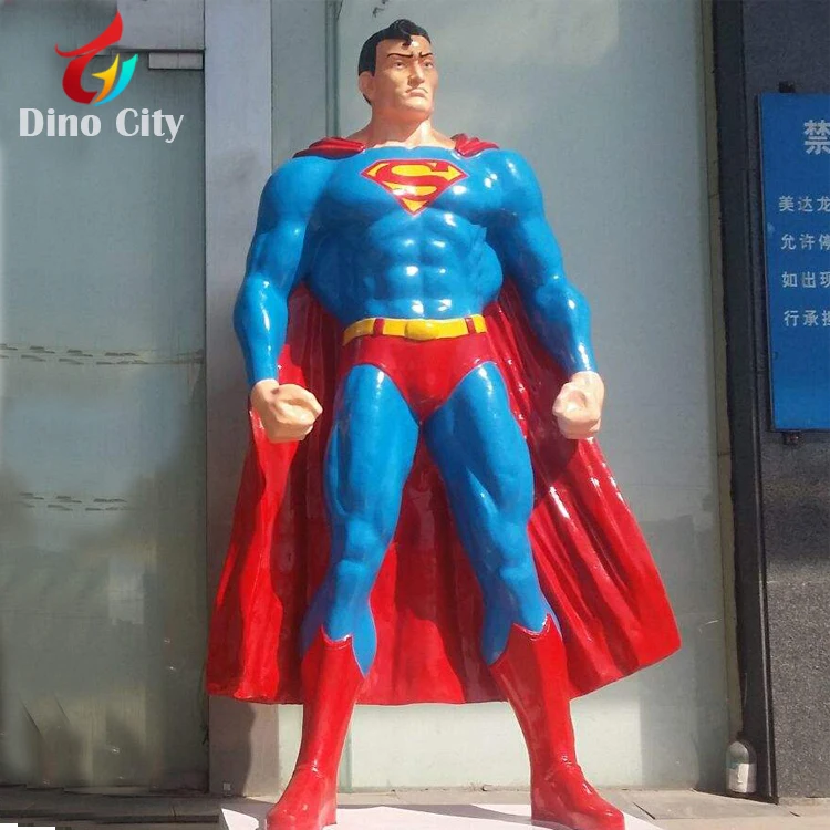 superman life size statue