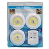 HOT sale COB touch lamps plus Remote control LED night lights bedroom Remote night light for bedroom,cabinet,washroom