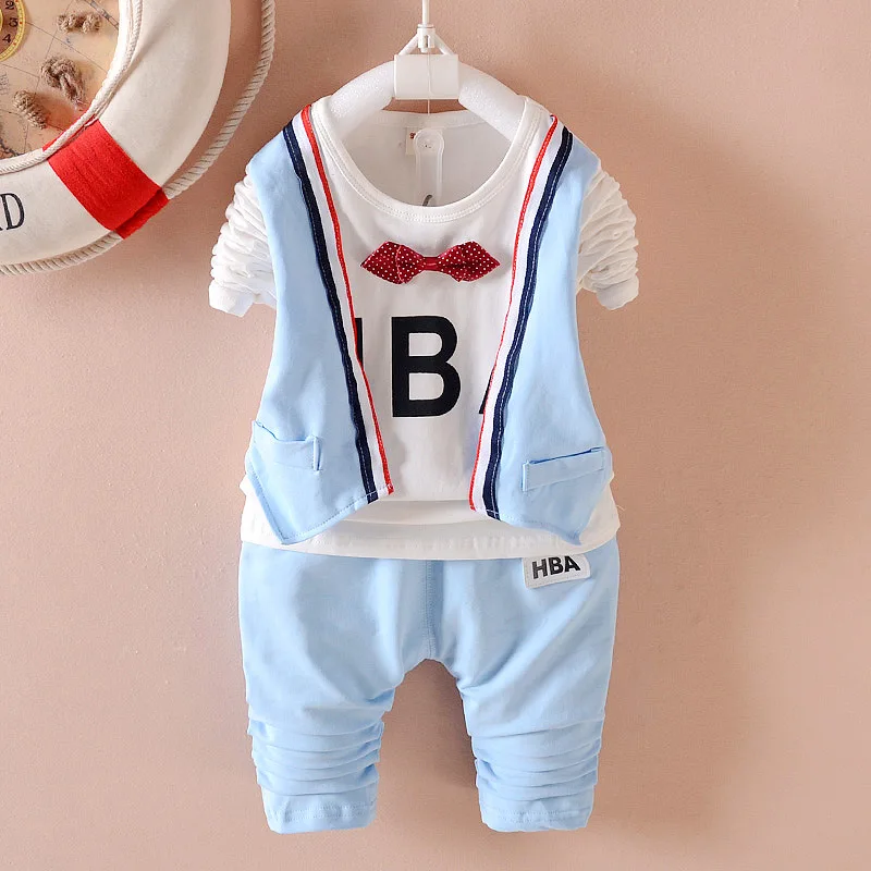 

Wholesale Children Unisex Spring Casual Wear Organic Clothing Set For Sale, As pictures or as your needs