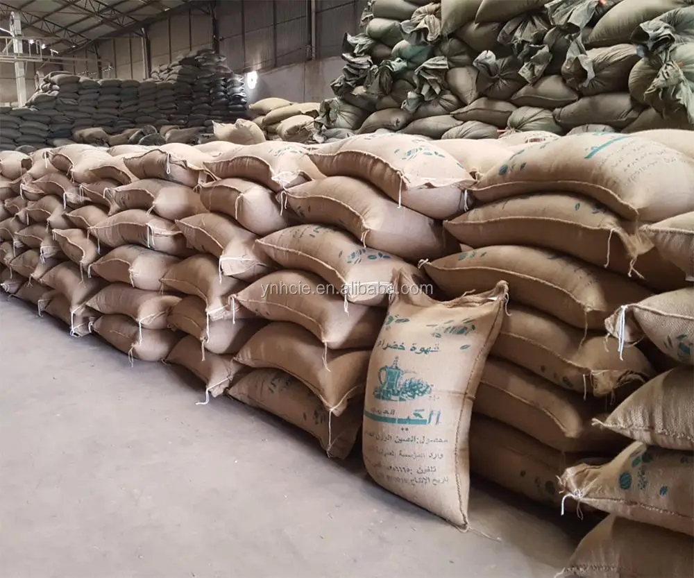 
chinese green coffee beans export 