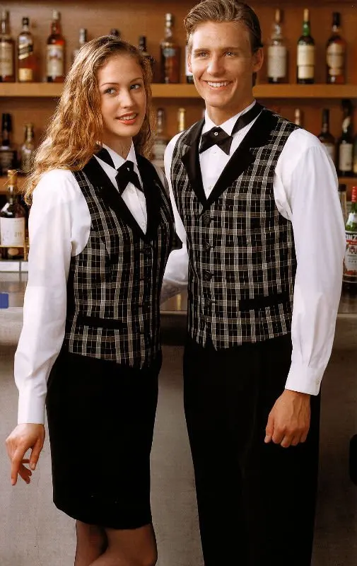 Fashion Restaurant Waiter Uniform With Vest Buy Restaurant Waiter Uniform2012 New Waiter 1077