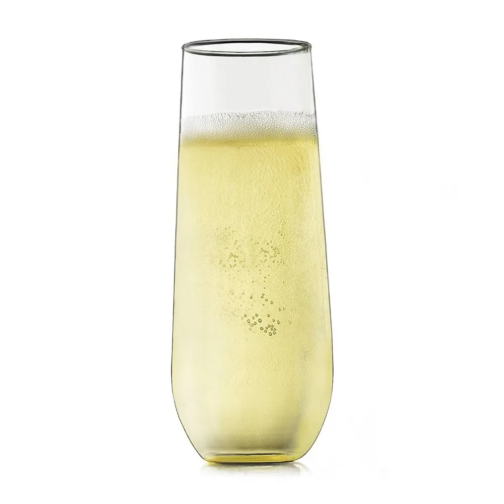 

Cheap Wholesale 270ml 9oz Toasting Stemless Champagne Flute