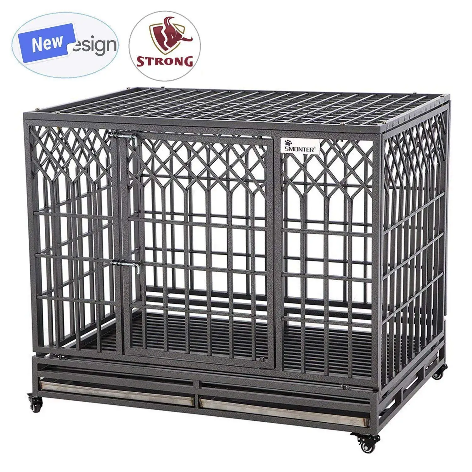 dog cage for 2 dogs