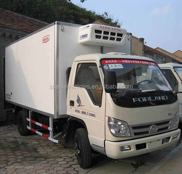 Foton 4*2 Diesel Meat Transport 