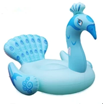 inflatable peacock