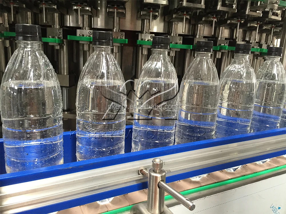 automatic carbonated beverage soft drink filling machine