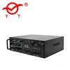 2 CH professional digital Echo mixing power amplifier support USB/SD/FM/MIC/Echo/delay/balance/led display