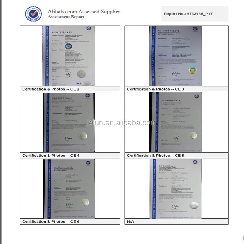 Certificates
