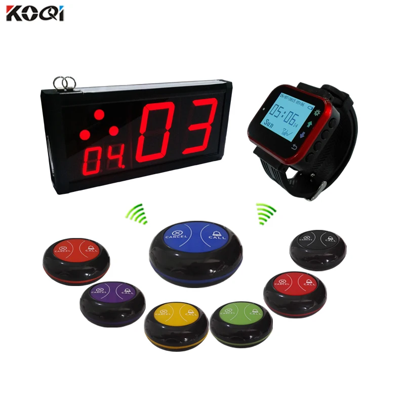 

Ycall wireless alarm buzzer server Guest paging call system