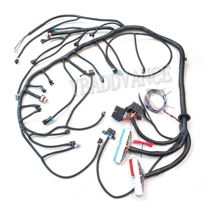 New Style For Gm Engine Ls1 Auto Wiring Harness Custom - Buy Wiring
