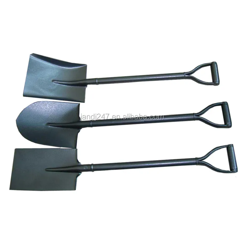 Construction Tool Shovel All Steel Square Shovel For Farm And Garden ...