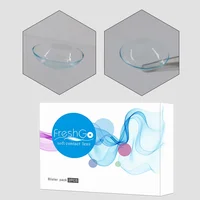 

Freshgo Clear Lens Yearly Prescription Contact Lenses For Myopic Eye Contacts Degree Power Contact Lenses