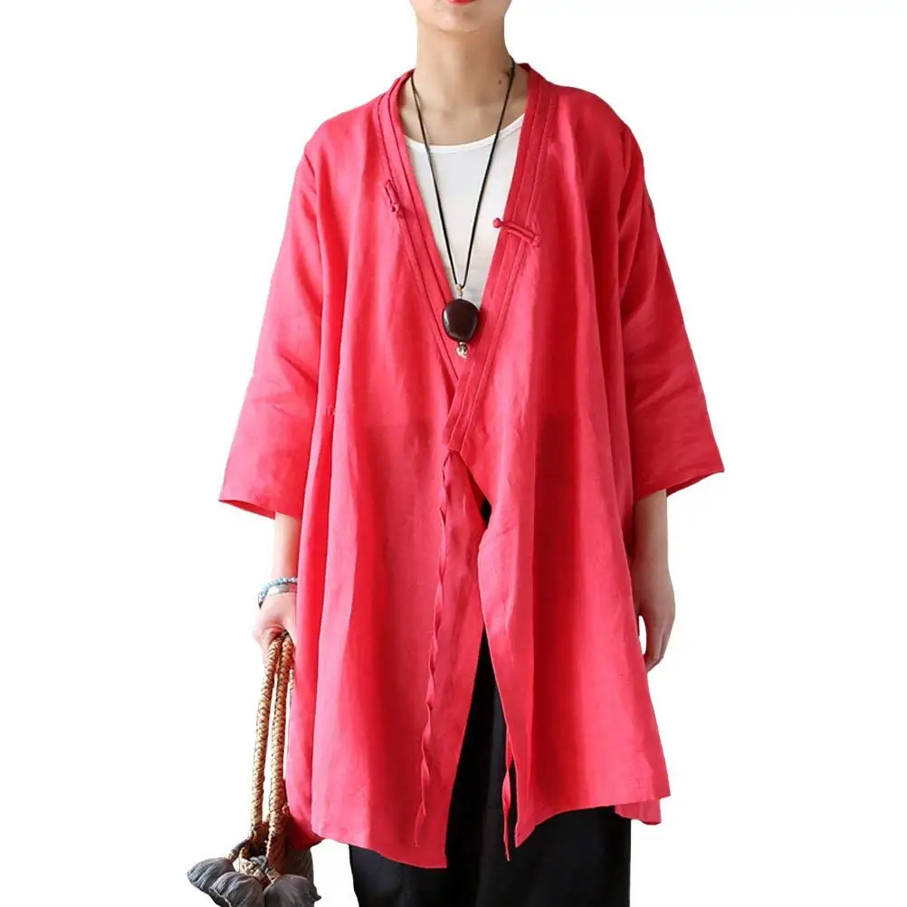 linen cardigan womens