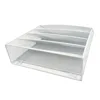 metal stackable vertical holder storage expandable mounted hanging file organizer