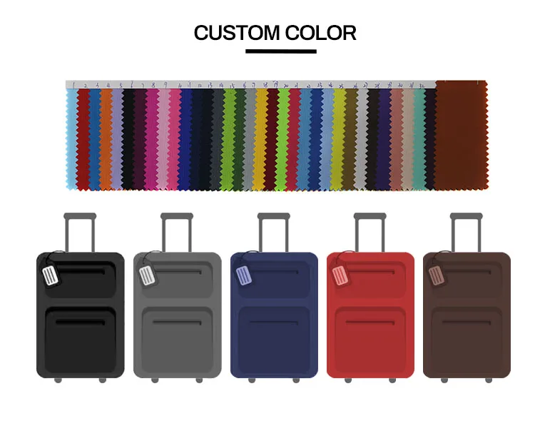 custom luggage set