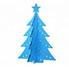 Artificial cheap clear 8 inches mini christmas tree supplier