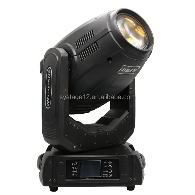 

new year top style moving head 280w 10r spot beam pointe dj light, 14 color + white, rainbow effect