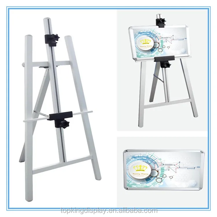 Anodised Silver And Black Poster Bracket With Holder/snap Frame With Bracket Buy Picture Frame