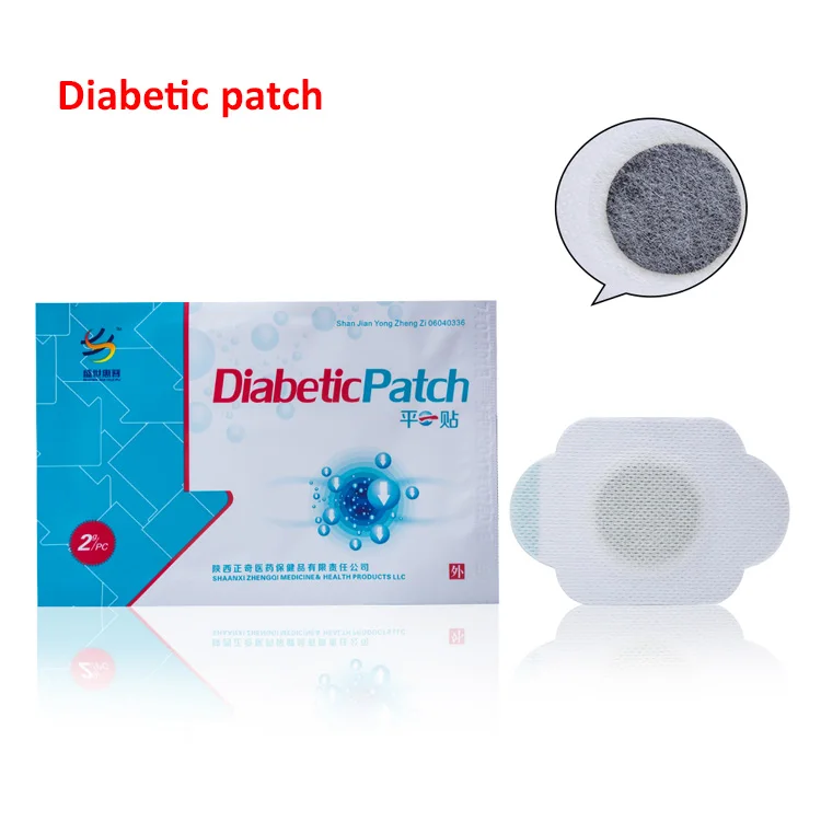 Anti diabetic patch herbal medicine anti diabetes drugs diabetes treatment