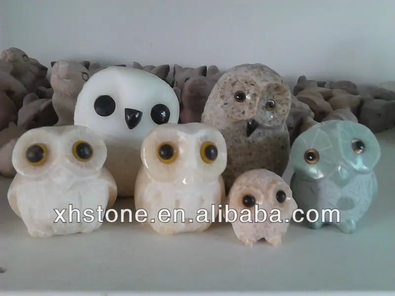 colorful stoney owls.jpg