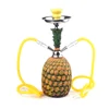 2019 New Design Hookah Shisha Colored Smoke Pineapple Shisha Flavour