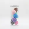 7 different colors Latex-free Make up Blender Beauty Foundation Blending makeup Sponge set