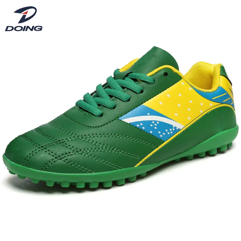 

Factory Direct Price Wholesale Men Outdoor Training Sport Cheap Soccer Shoes, Pantone color is available