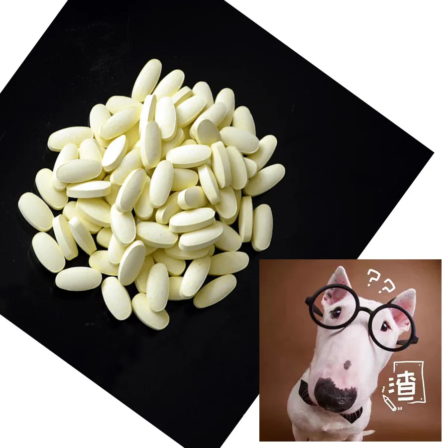 
Animal Health Pills Dog Hips Function Glucosamine Chondroitin MSM 