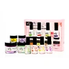 KDS dip powder nails starter kits, acrylic dipping powder sets with free samples
