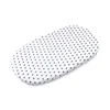 Bassinet Sheet Set Cradle Fitted Sheets for Bassinet Mattress