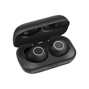 Smart Pairing Wireless Bluetooth Earbuds Flashing LED Circle